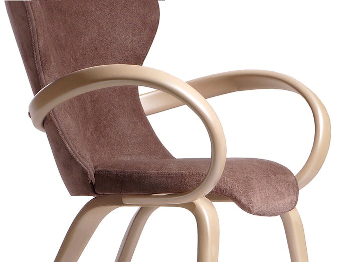 Стул Apriori S коричневого цвета - купить Обеденные стулья по цене 20449.0