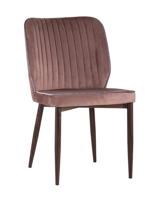 Стул Лоренс пыльно-розового цвета - купить Обеденные стулья по цене 14342.0