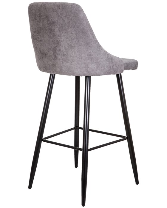 Стул барный Lara светло-серого цвета - купить Барные стулья по цене 9310.0