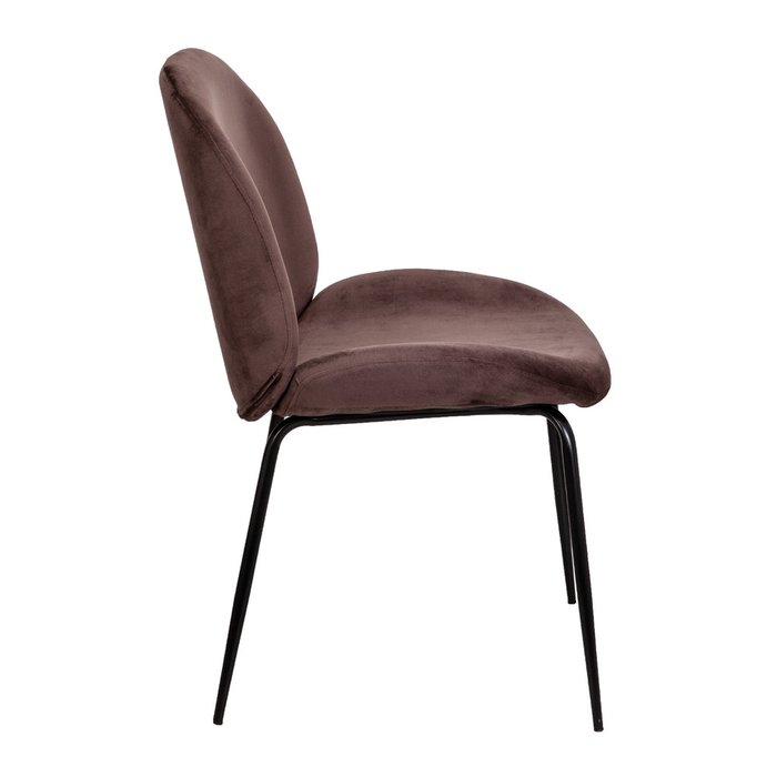 Стул Adam коричневого цвета - лучшие Обеденные стулья в INMYROOM