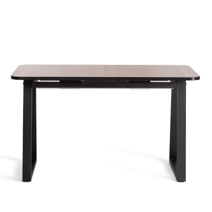 Раздвижной обеденный стол Maltido коричневого цвета - лучшие Обеденные столы в INMYROOM