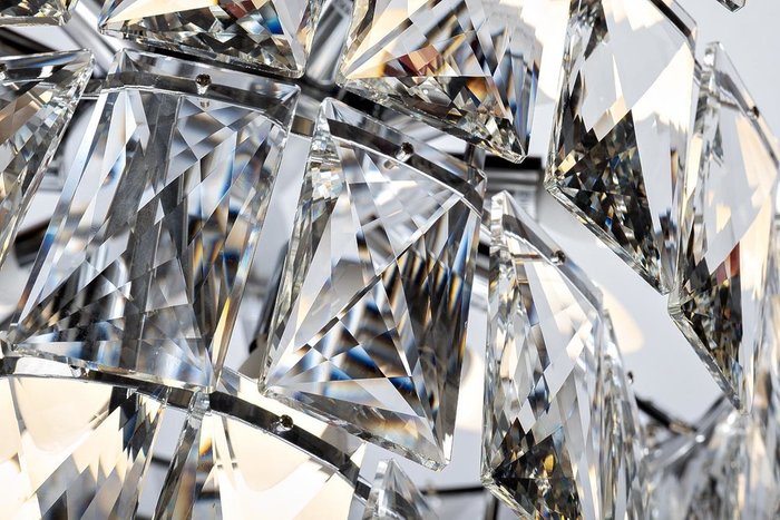 Люстра Crystal со стеклянными подвесками - купить Подвесные люстры по цене 35160.0 Люстра Crystal со стеклянными подвесками - купить Подвесные люстры по цене 35160.0