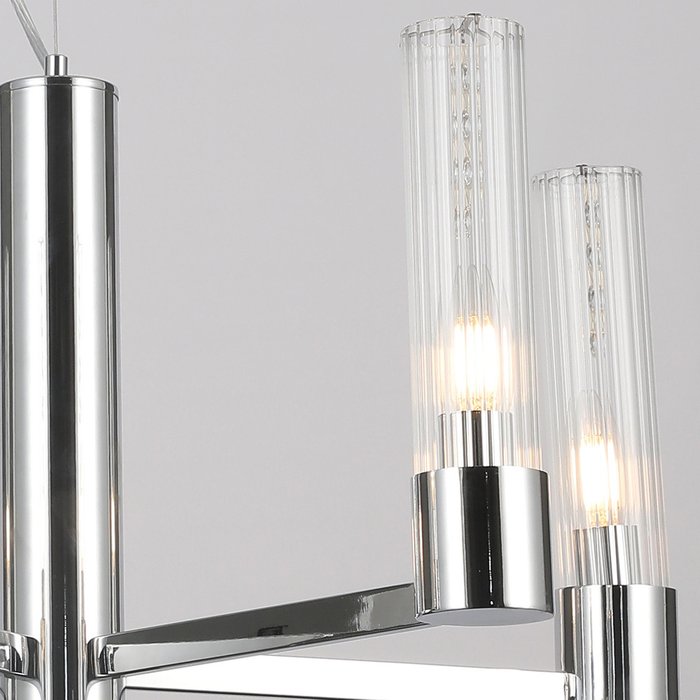 IL0313-5P-79 CR светильник потолочный - купить Подвесные люстры по цене 12395