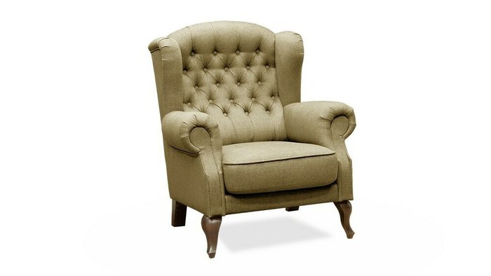 Кресло Адара светло-коричневого цвета - лучшие Интерьерные кресла в INMYROOM