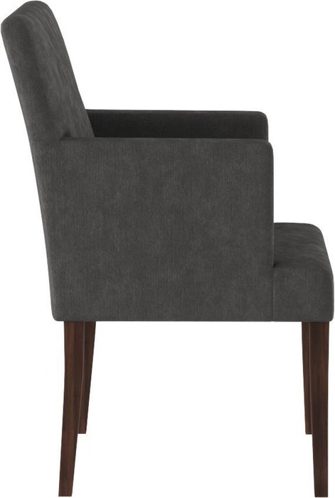 Стул Арабика Furror Gray темно-серого цвета - лучшие Обеденные стулья в INMYROOM
