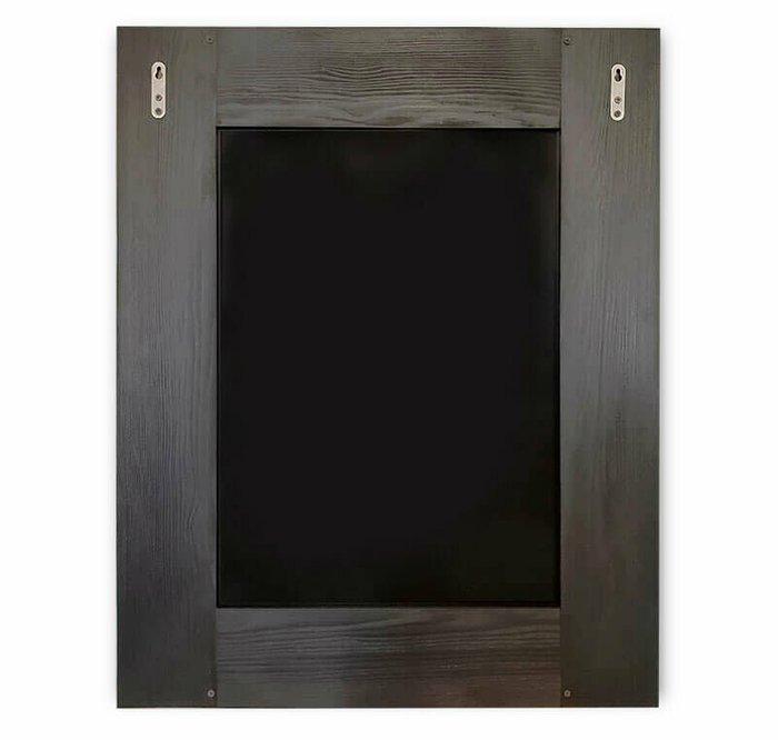 Настенное зеркало Шотландия-4 50х65 серого цвета - лучшие Настенные зеркала в INMYROOM