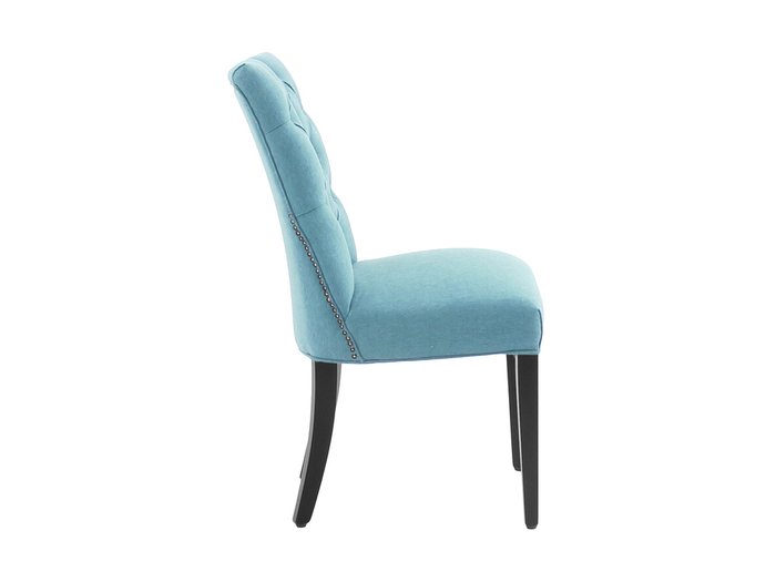 Стул Edwin голубого цвета - лучшие Обеденные стулья в INMYROOM