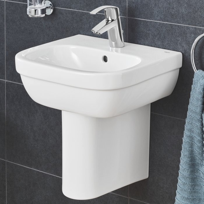 Рукомойник Euro Ceramic подвесная - лучшие Раковины для ванной комнаты в INMYROOM