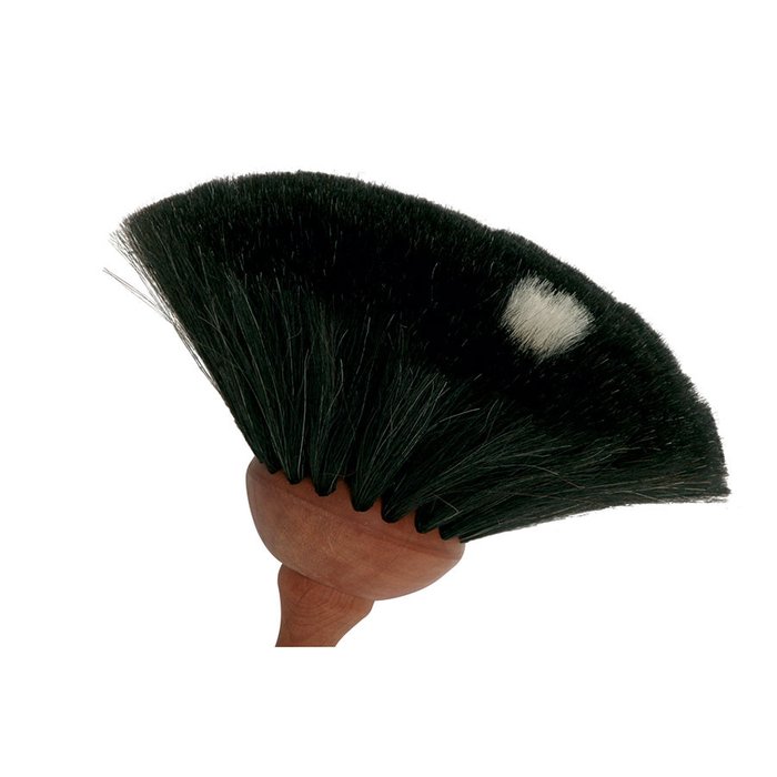 Щётка для уборки пыли темная из козьего волоса - купить Аксессуары для прихожей по цене 3290.0