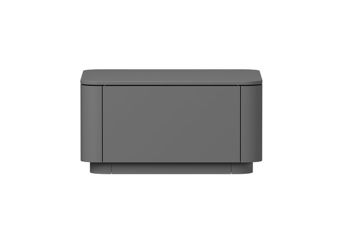 Тумба прикроватная Tammi серого цвета  - купить Прикроватные тумбы по цене 30900.0