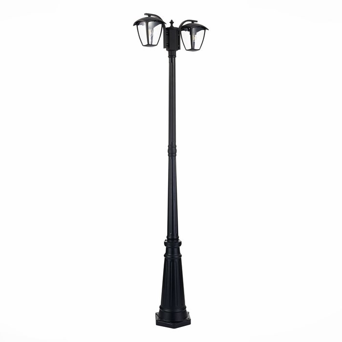 Светильник уличный наземный Sivino черного цвета - купить Наземные светильники по цене 18290.0