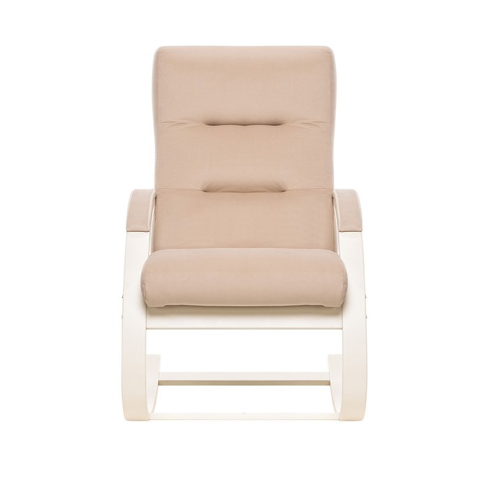 Кресло Милано бежевого цвета - купить Интерьерные кресла по цене 17120.0