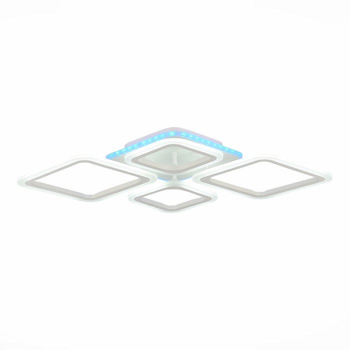 Светильник потолочный Белый/Белый LED 1*88W RGB 8W 3000-6000K SAMURO - лучшие Потолочные светильники в INMYROOM