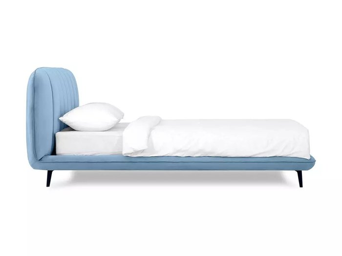 Кровать Amsterdam 180х200 голубого цвета - лучшие Кровати для спальни в INMYROOM