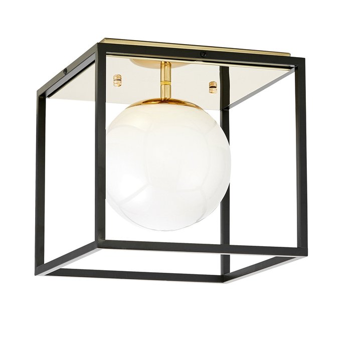 Потолочный светильник Lumina Deco Maldini LDC 8060-1 F.GD+BK - лучшие Потолочные светильники в INMYROOM