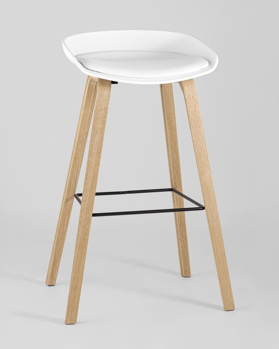Барный стул Libra белого цвета - купить Барные стулья по цене 9490.0