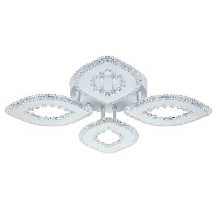 Потолочный светильник Dew 10271/4LED (акрил, цвет прозрачный) - купить Потолочные светильники по цене 6940.0 Потолочный светильник Dew 10271/4LED (акрил, цвет прозрачный) - купить Потолочные светильники по цене 6940.0