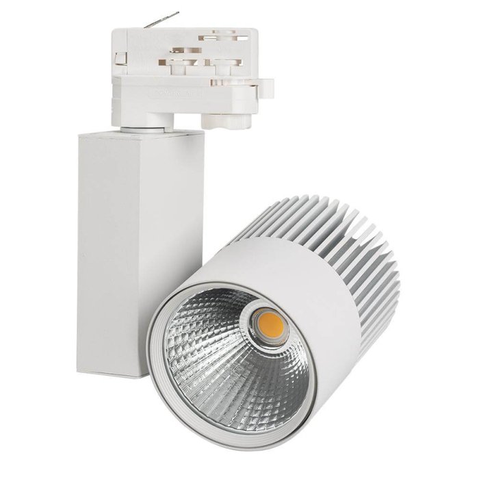 Трековый светильник Arlight LGD-ARES-4TR-R100-40W Day4000 026377 Трековый светильник Arlight LGD-ARES-4TR-R100-40W Day4000 026377