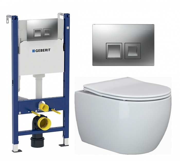 Комплект 3 в 1 инсталляция Duofix