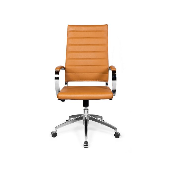Кресло офисное Serta High оранжевого цвета - купить Офисные кресла по цене 21549.0
