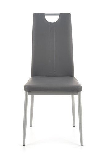 Стул K202 серого цвета - купить Обеденные стулья по цене 5986