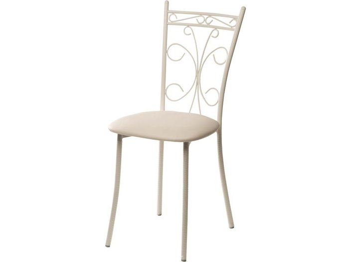 Стул Неаполь белого цвета - купить Обеденные стулья по цене 3962.0