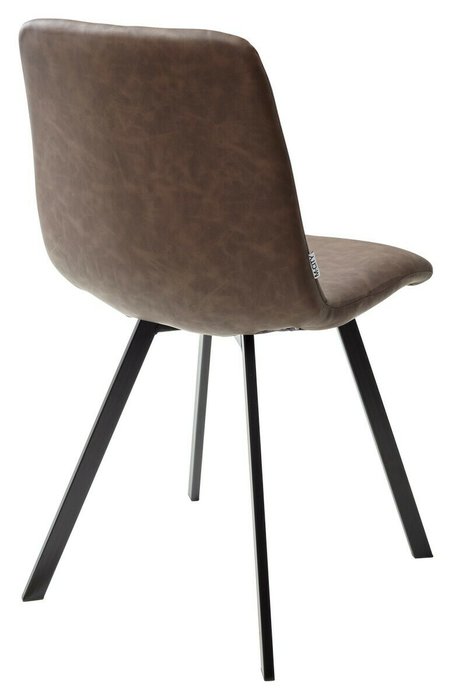 Стул Ashton коричневого цвета - лучшие Обеденные стулья в INMYROOM