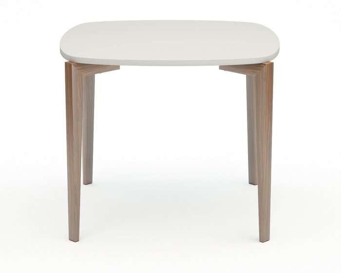Стол обеденный Smooth Compact серо-коричневого цвета - купить Обеденные столы по цене 29930.0