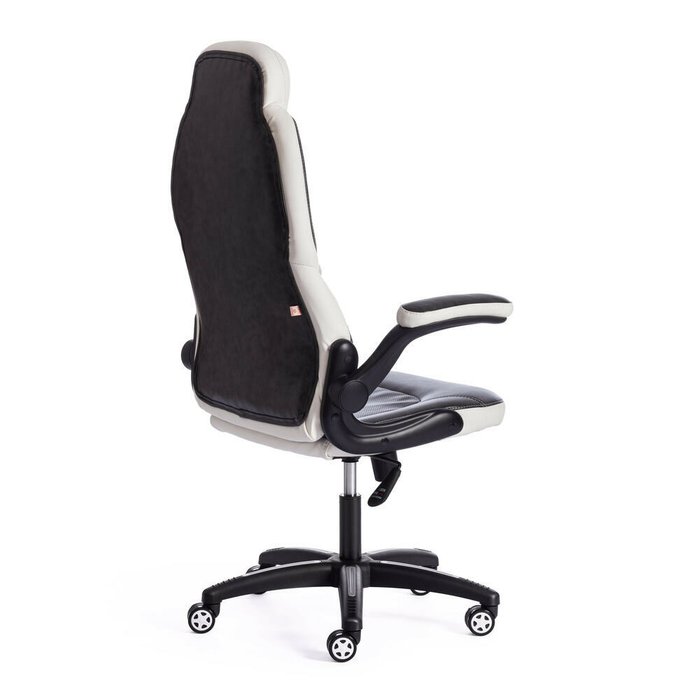 Кресло офисное Bazuka темно-серого цвета - лучшие Офисные кресла в INMYROOM