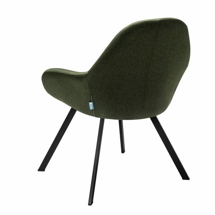 Стул Kent тёмно-зеленого цвета - лучшие Обеденные стулья в INMYROOM