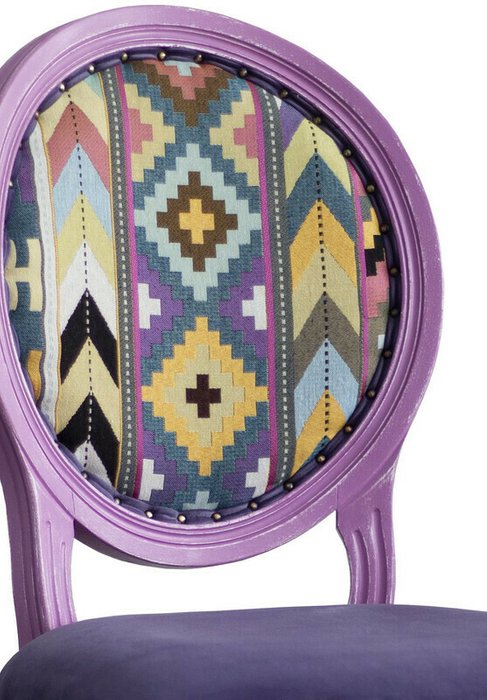 Стул Рахат лукум фиолетового цвета - лучшие Обеденные стулья в INMYROOM