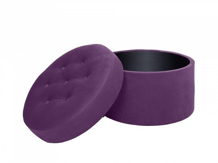 Пуф фиолетового цвета IMR-881940 - купить Пуфы по цене 10800.0