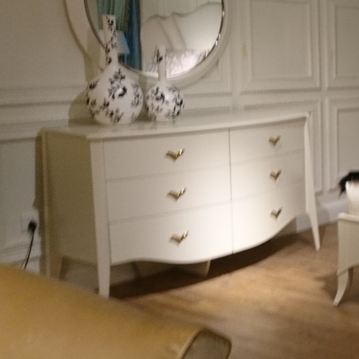Комод Rimini с отделкой матовый бежевый лак - лучшие Комоды в INMYROOM Комод Rimini с отделкой матовый бежевый лак - лучшие Комоды в INMYROOM