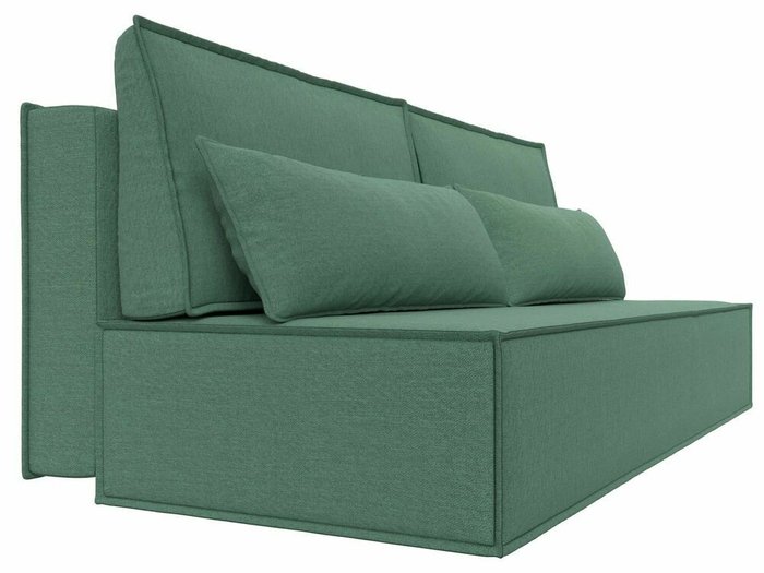 Диван-кровать Фабио Лайт зеленого цвета - лучшие Прямые диваны в INMYROOM