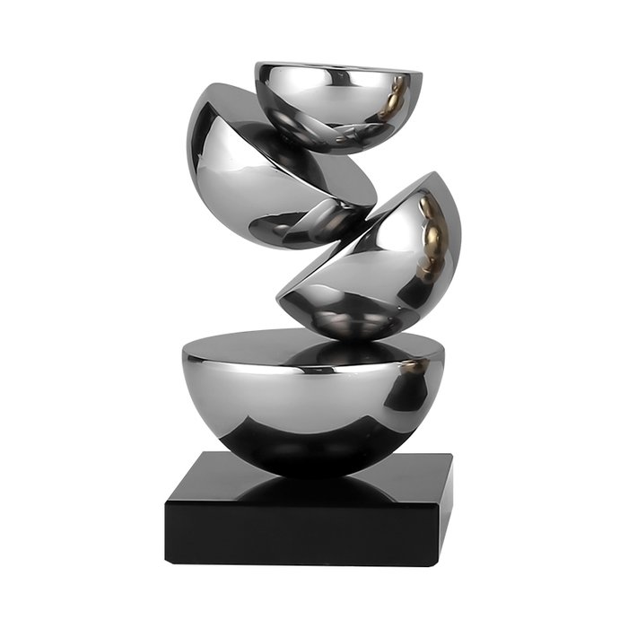 Подсвечник ArtHomeDecor FRAGMENT 6932 S SILVER & BLACK Подсвечник ArtHomeDecor FRAGMENT 6932 S SILVER & BLACK