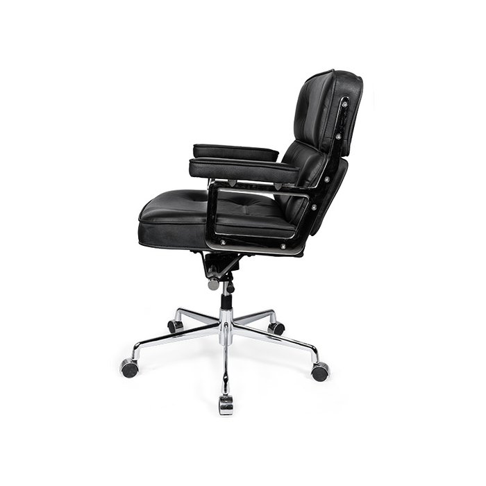 Кресло офисное Douve черного цвета - купить Офисные кресла по цене 51086.0