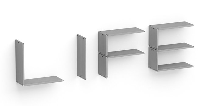 Полки-трансформеры Flex Shelf 