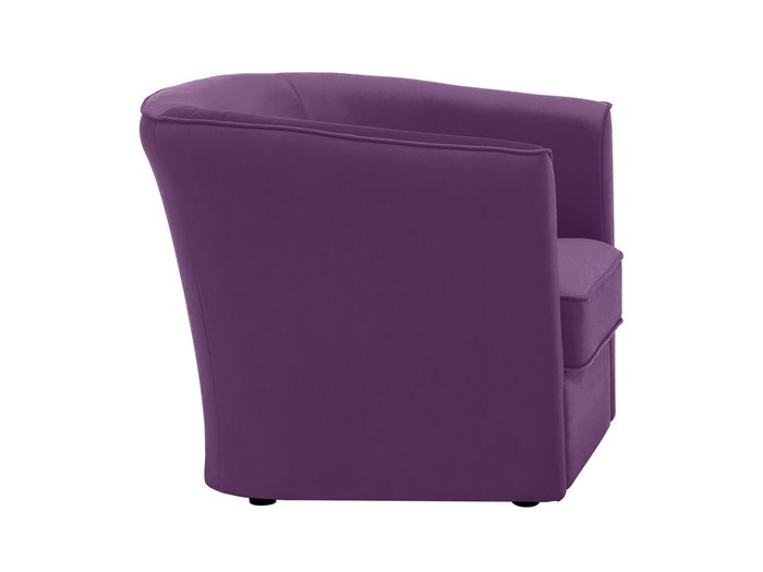 Кресло California фиолетового цвета - лучшие Интерьерные кресла в INMYROOM