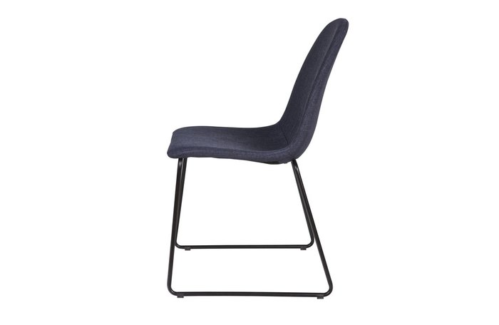   Комплект из двух стульев "COOPER DINING CHAIR DARK BLUE" - лучшие Обеденные стулья в INMYROOM