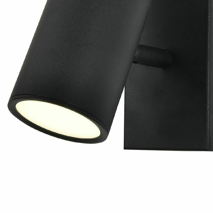 Спот Stigma 10283/1LED Black (металл, цвет черный) - лучшие Накладные споты в INMYROOM Спот Stigma 10283/1LED Black (металл, цвет черный) - лучшие Накладные споты в INMYROOM