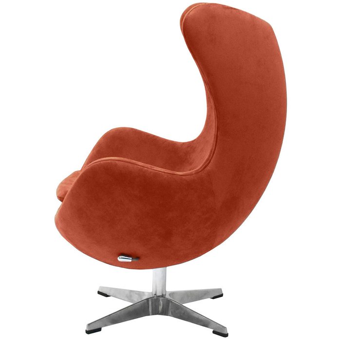 Кресло Egg терракотового цвета - лучшие Офисные кресла в INMYROOM
