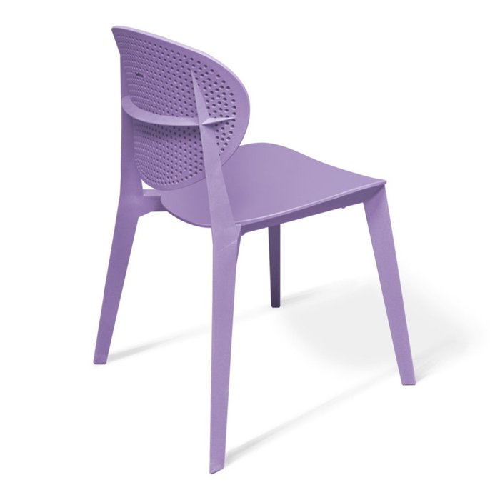 Стул Manfred лавандового цвета - купить Обеденные стулья по цене 3435.0