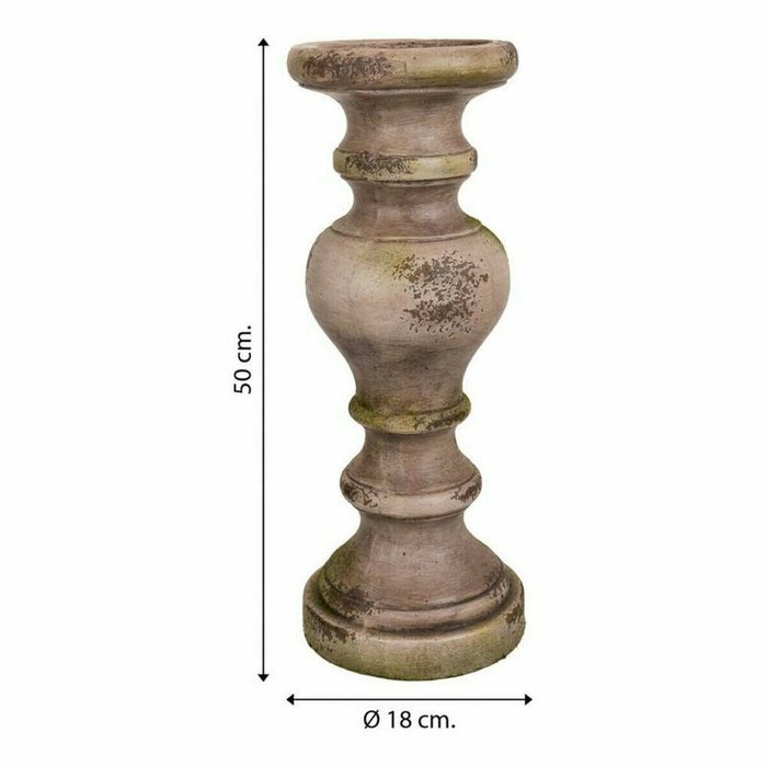 Декоративная фигура Стекловолокно магний Столбец 18 x 50 x 18 cm - купить Фигуры и статуэтки по цене 7769.0
