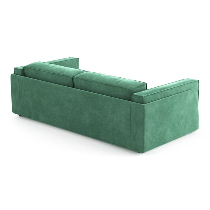 Диван-кровать выкатной Vento Light Long зеленого цвета - лучшие Прямые диваны в INMYROOM