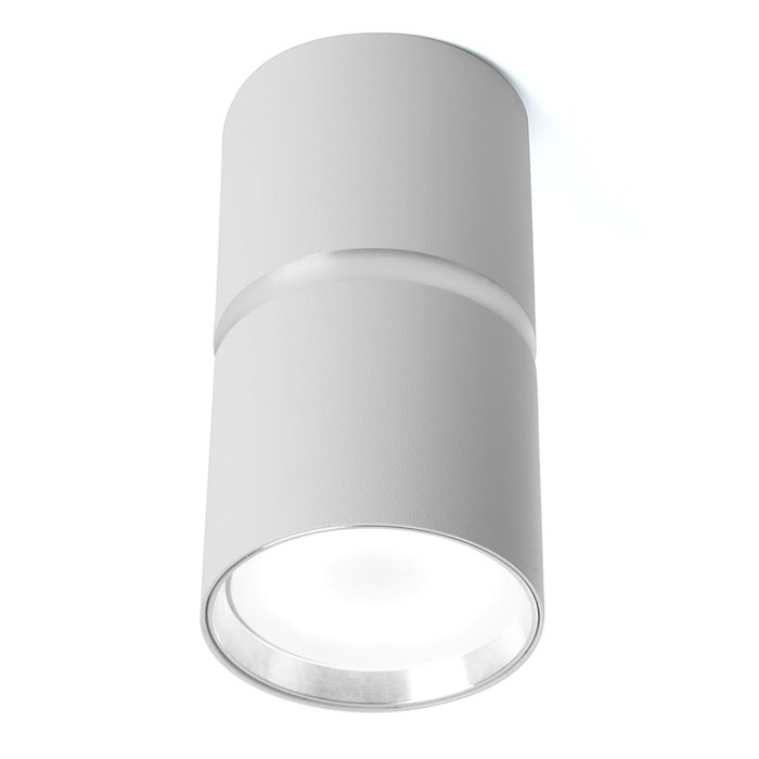 Потолочный светильник ML186 48640 (алюминий, цвет белый) - купить Накладные споты по цене 585.0