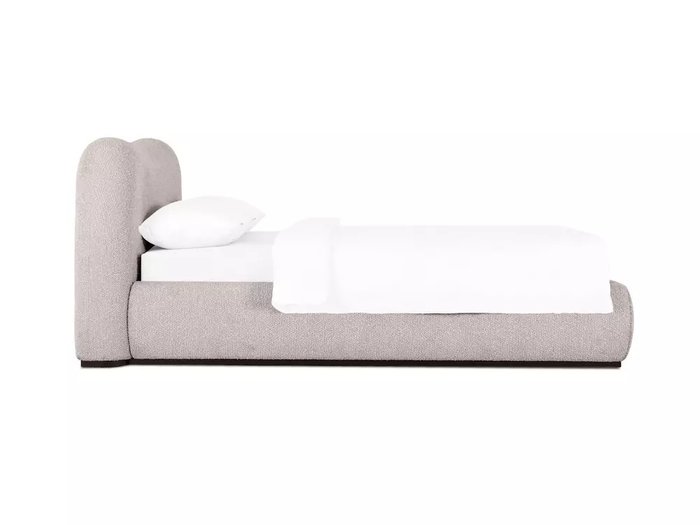 Кровать Patti 160х200 бежевого цвета с подъемным механизмом - лучшие Кровати для спальни в INMYROOM