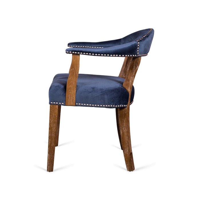 Стул Monza синего цвета - купить Обеденные стулья по цене 22801.0