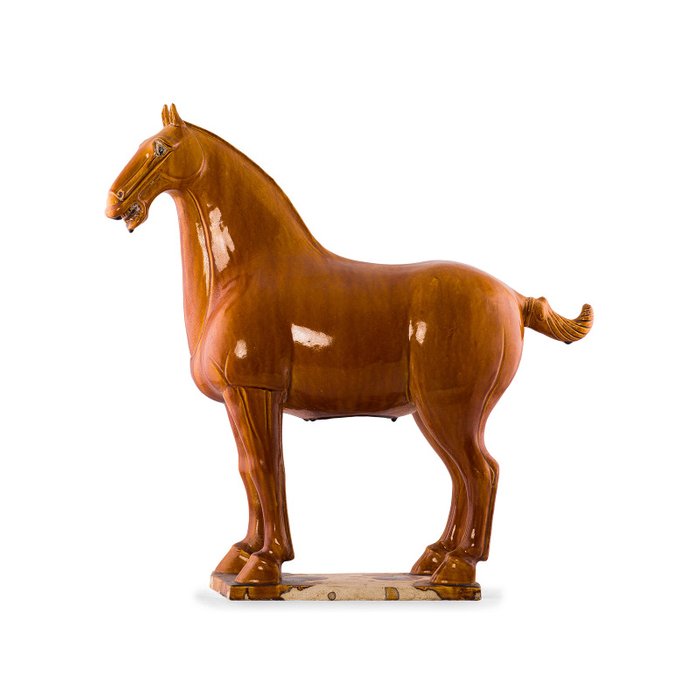Статуэтка конь Gezellig коричневого цвета - лучшие Фигуры и статуэтки в INMYROOM