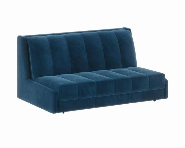 Кровать-диван Венеция М темно-синего цвета