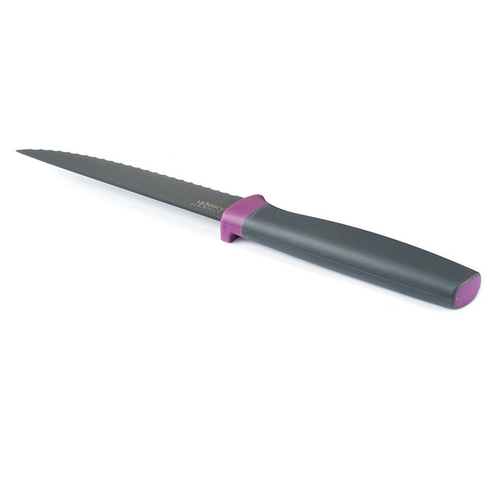 Нож зубчатый Elevate фиолетовый